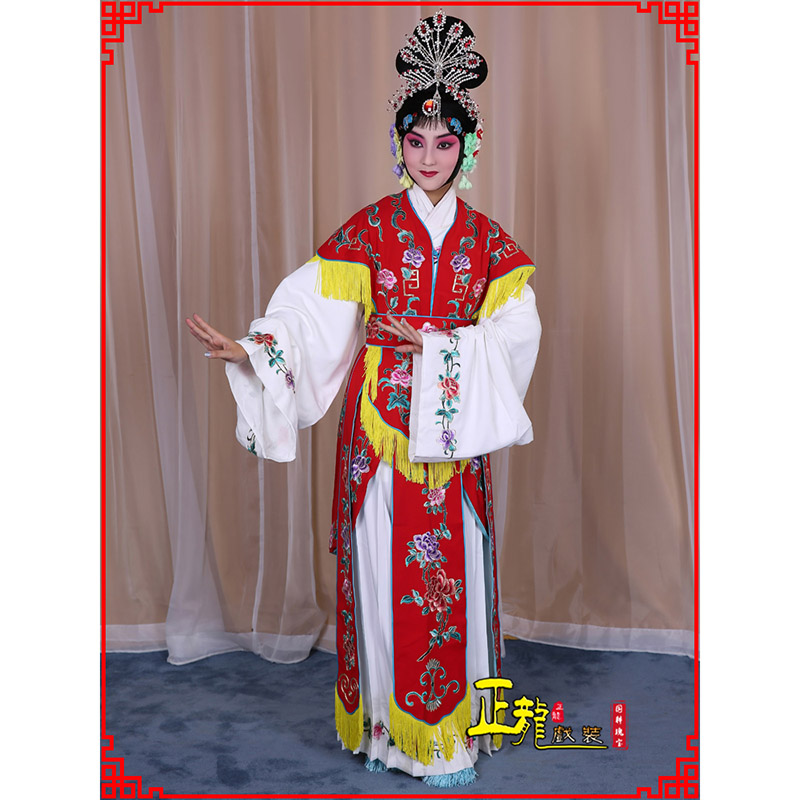 东莞戏曲服装舞台演出红娘装